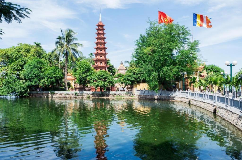 Khách Sạn&Spa Silk Collection Hà Nội Ngoại thất bức ảnh