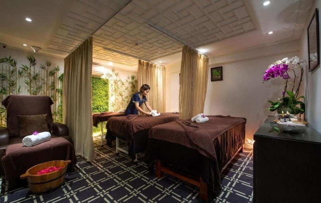 Khách Sạn&Spa Silk Collection Hà Nội Ngoại thất bức ảnh