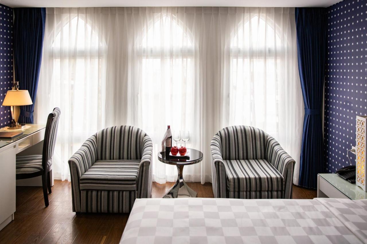 Khách Sạn&Spa Silk Collection Hà Nội Ngoại thất bức ảnh